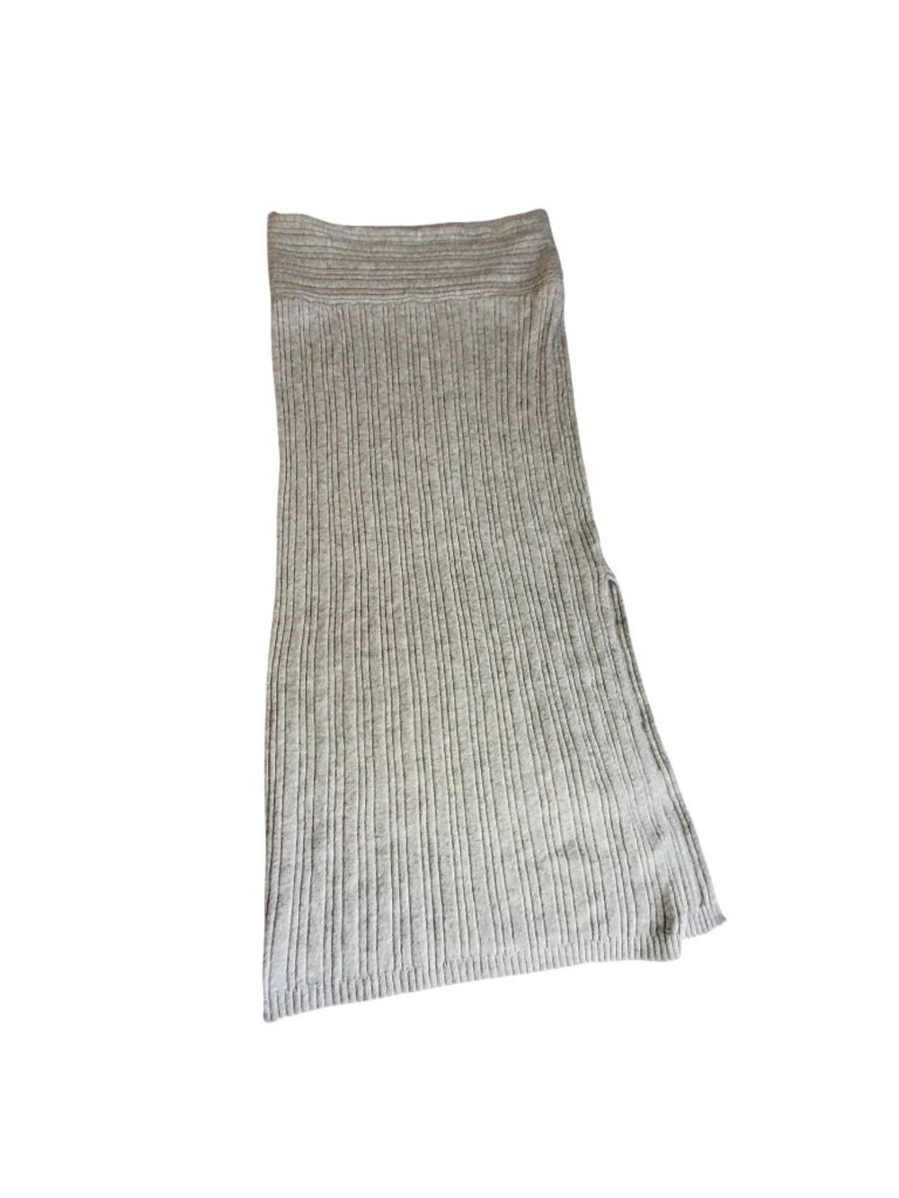 Wild Fable Ribbed Knit Maxi Skirt Size  XXL Gray Soft and cozy fabric blend
